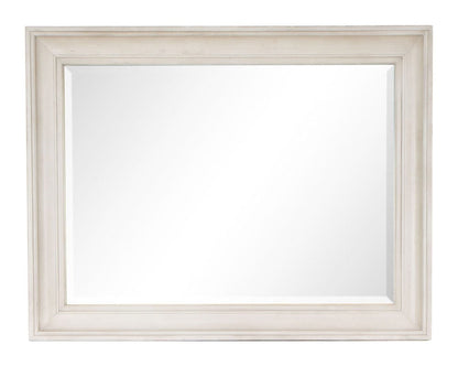 Henry & Mason  -  Coastal Birch Alabaster Drawer Dresser With Landscape Mirror  - AFA01150 view 7