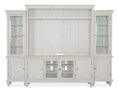 Henry & Mason  -  Coastal Birch Alabaster Entertainment Wall  - AFA01151 view 2