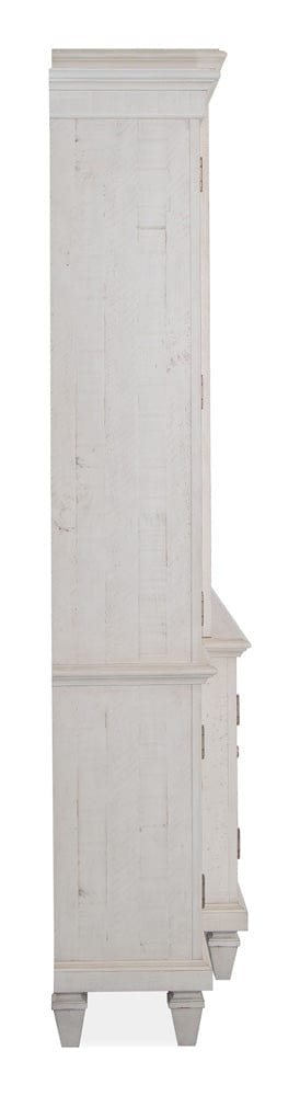 Henry & Mason  -  Coastal Birch Alabaster Entertainment Wall  - AFA01151 view 3