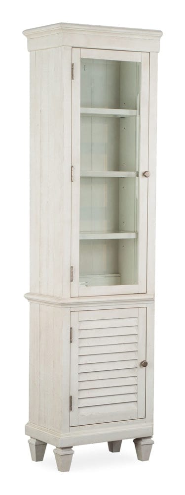 Henry & Mason  -  Coastal Birch Alabaster Entertainment Wall  - AFA01151 view 6