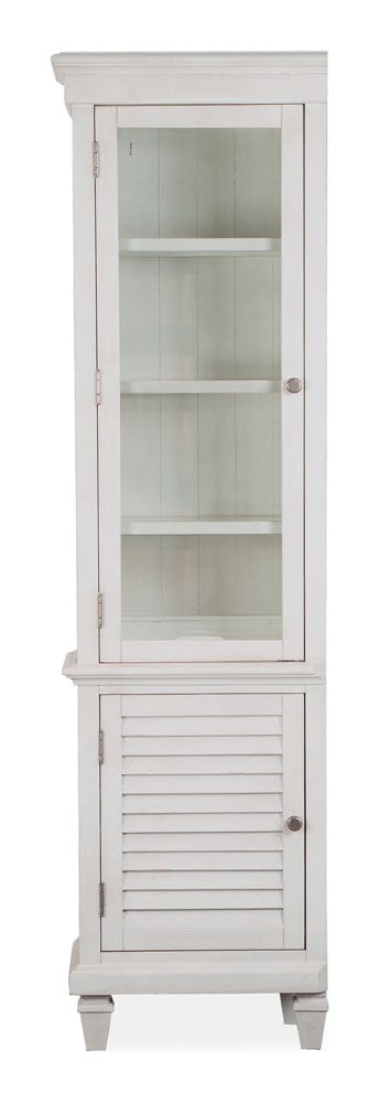 Henry & Mason  -  Coastal Birch Alabaster Entertainment Wall  - AFA01151 view 7