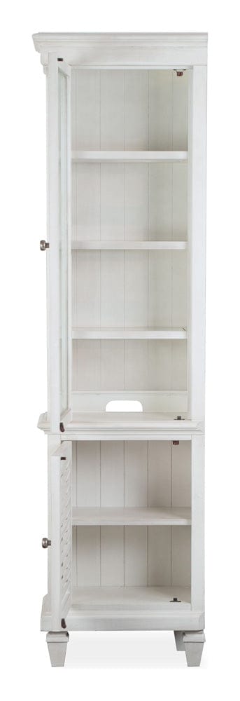 Henry & Mason  -  Coastal Birch Alabaster Entertainment Wall  - AFA01151 view 8