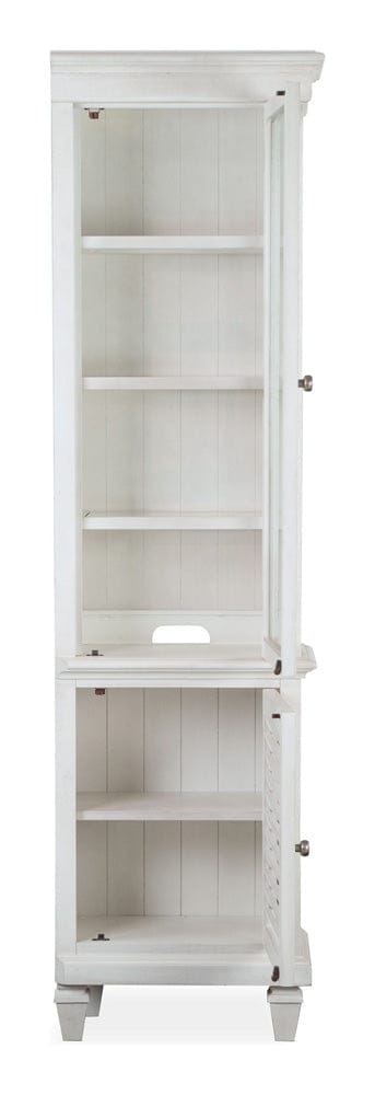 Henry & Mason  -  Coastal Birch Alabaster Entertainment Wall  - AFA01151 view 9