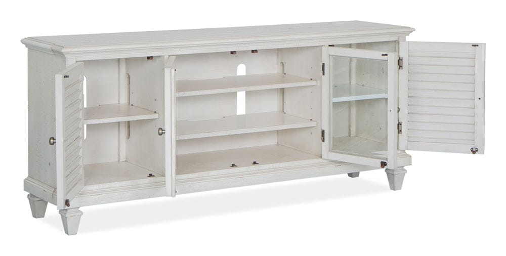 Henry & Mason  -  Coastal Birch Alabaster Entertainment Wall  - AFA01151 view 11