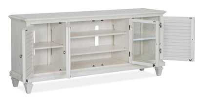 Henry & Mason  -  Coastal Birch Alabaster Entertainment Wall  - AFA01151 view 11