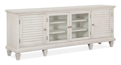 Henry & Mason  -  Coastal Birch Alabaster Large Console  - AFA01152 view 1