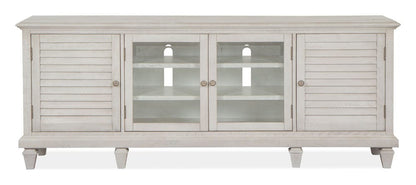 Henry & Mason  -  Coastal Birch Alabaster Large Console  - AFA01152 view 2