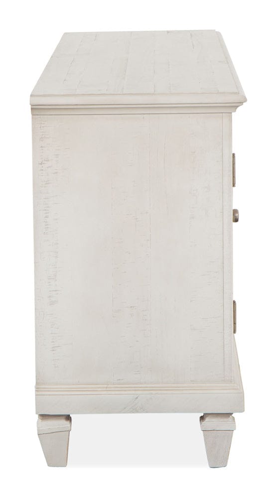 Henry & Mason  -  Coastal Birch Alabaster Large Console  - AFA01152 view 3