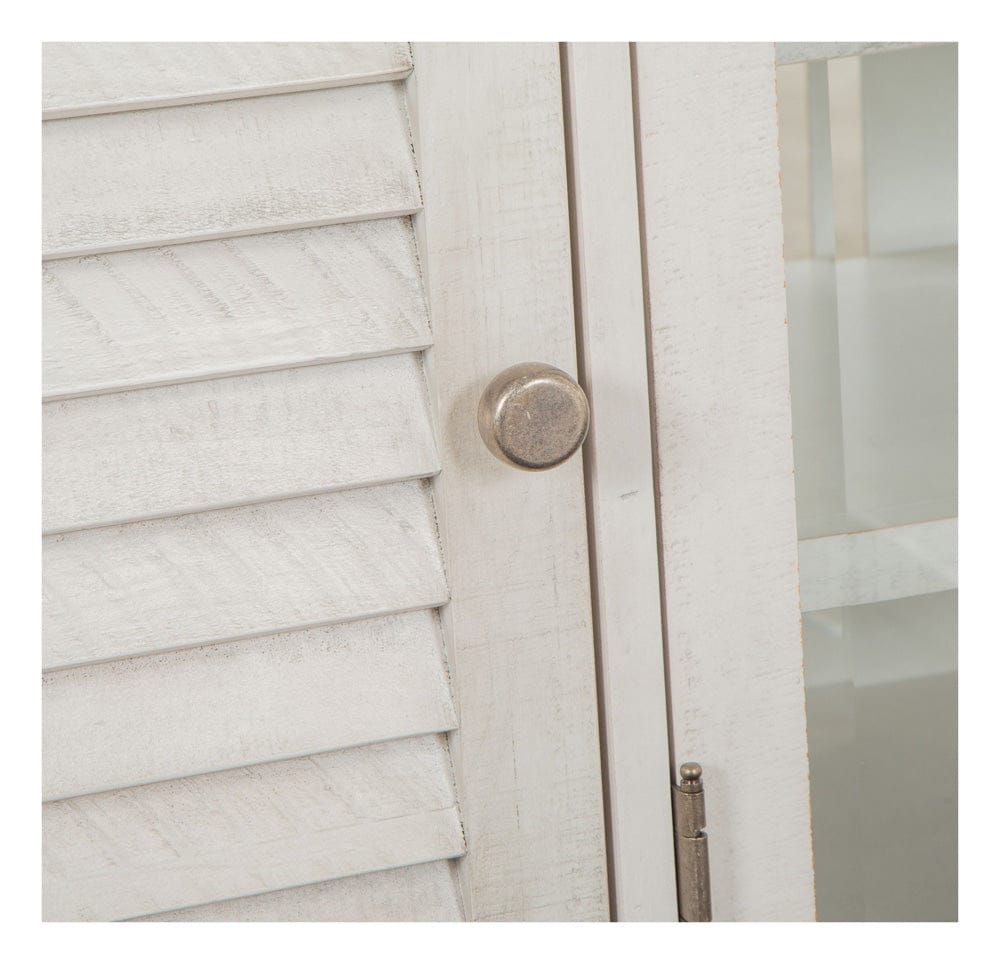 Henry & Mason  -  Coastal Birch Alabaster Large Console  - AFA01152 view 7