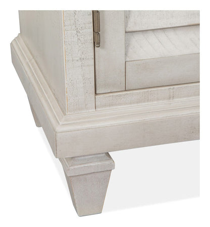 Henry & Mason  -  Coastal Birch Alabaster Large Console  - AFA01152 view 8