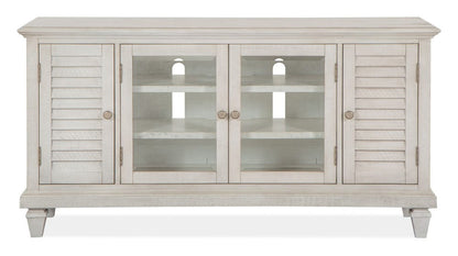 Henry & Mason  -  Coastal Birch Alabaster Small Console  - AFA01153 view 2