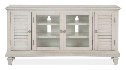 Henry & Mason  -  Coastal Birch Alabaster Small Console  - AFA01153 view 2