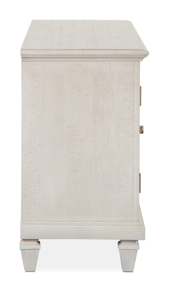 Henry & Mason  -  Coastal Birch Alabaster Small Console  - AFA01153 view 3
