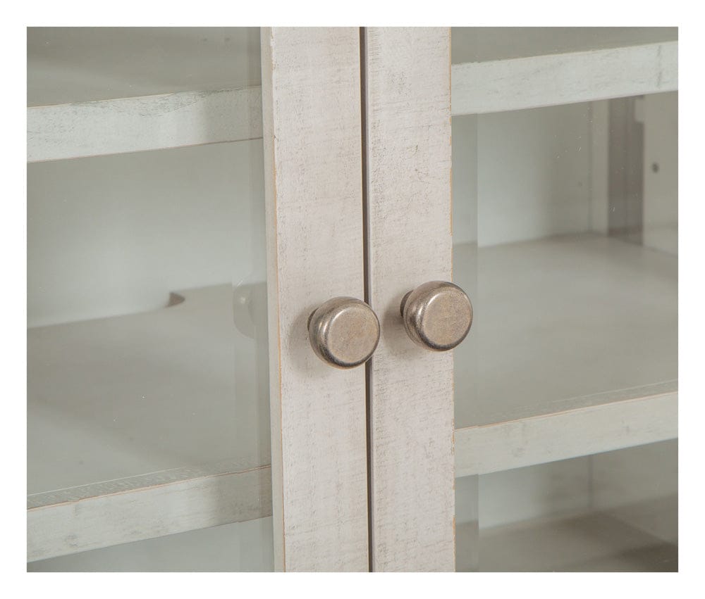 Henry & Mason  -  Coastal Birch Alabaster Small Console  - AFA01153 view 6