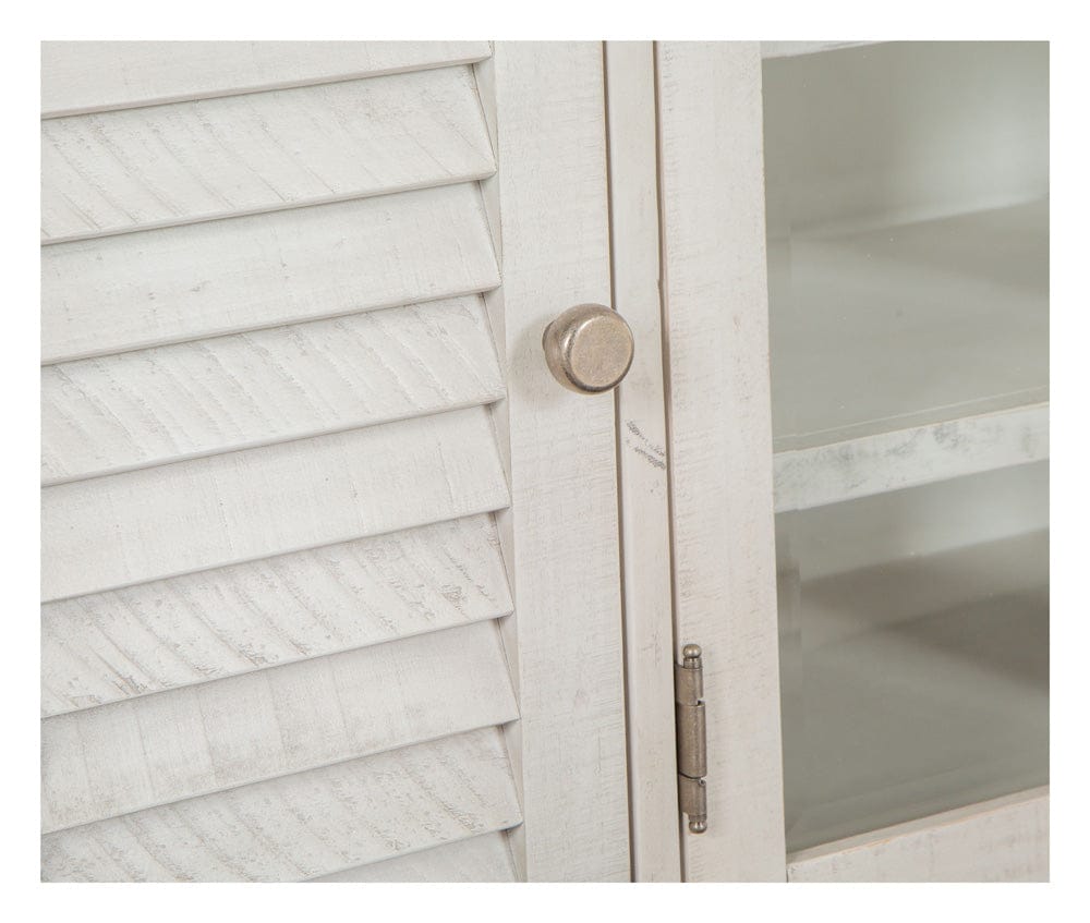 Henry & Mason  -  Coastal Birch Alabaster Small Console  - AFA01153 view 7