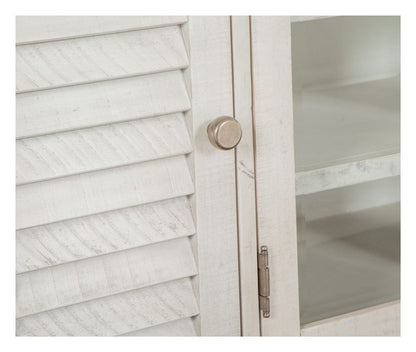 Henry & Mason  -  Coastal Birch Alabaster Small Console  - AFA01153 view 7