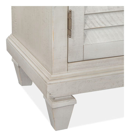 Henry & Mason  -  Coastal Birch Alabaster Small Console  - AFA01153 view 8