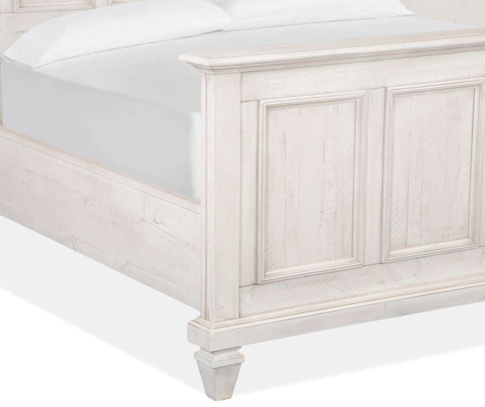 Henry & Mason - Coastal Birch Complete King Panel Bed - AFA00438 view 3