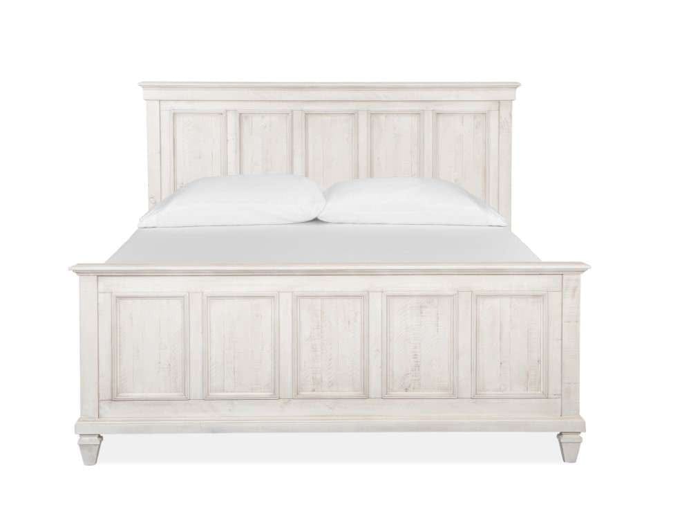 Henry & Mason - Coastal Birch Complete King Panel Bed - AFA00438 view 4