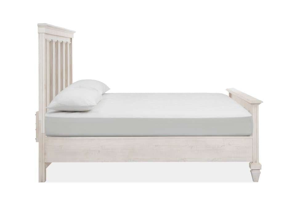 Henry & Mason - Coastal Birch Complete King Panel Bed - AFA00438 view 5