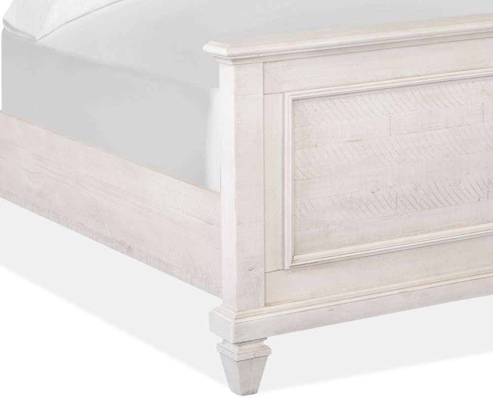Henry & Mason - Coastal Birch Complete King Shutter Bed - AFA00439 view 2