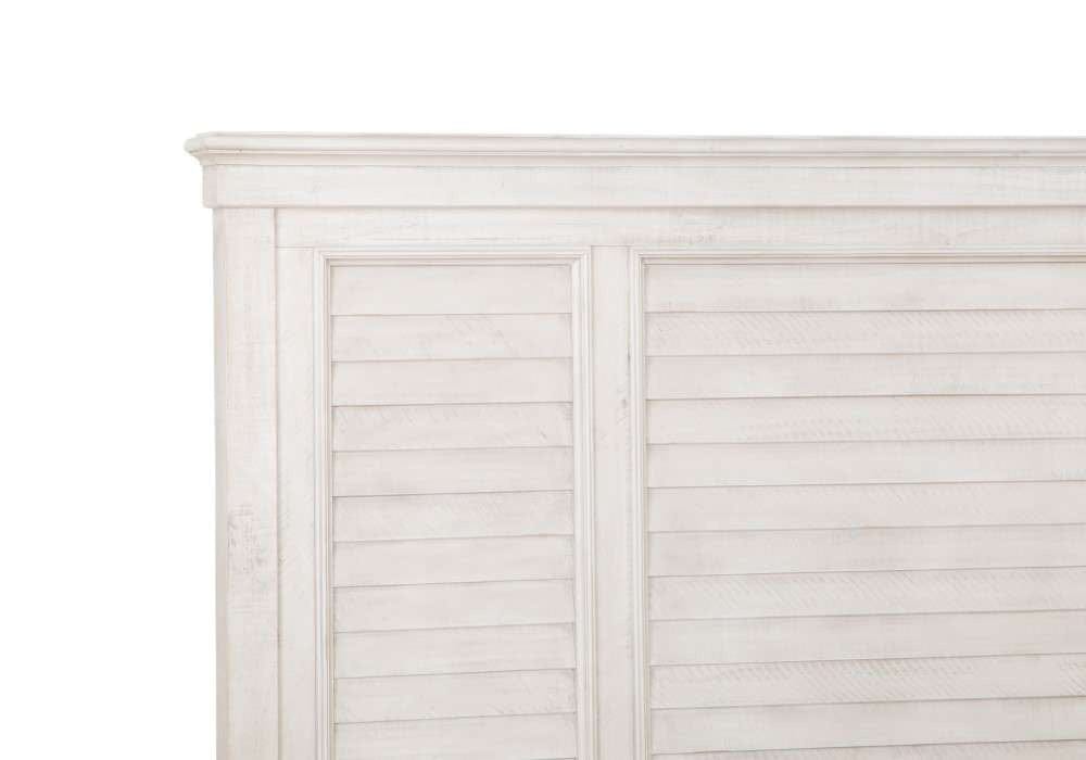Henry & Mason - Coastal Birch Complete King Shutter Bed - AFA00439 view 3