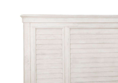 Henry & Mason - Coastal Birch Complete King Shutter Bed - AFA00439 view 3