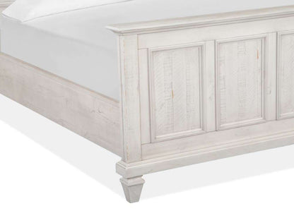 Henry & Mason - Coastal Birch Complete Queen Panel Bed - AFA00440 view 3