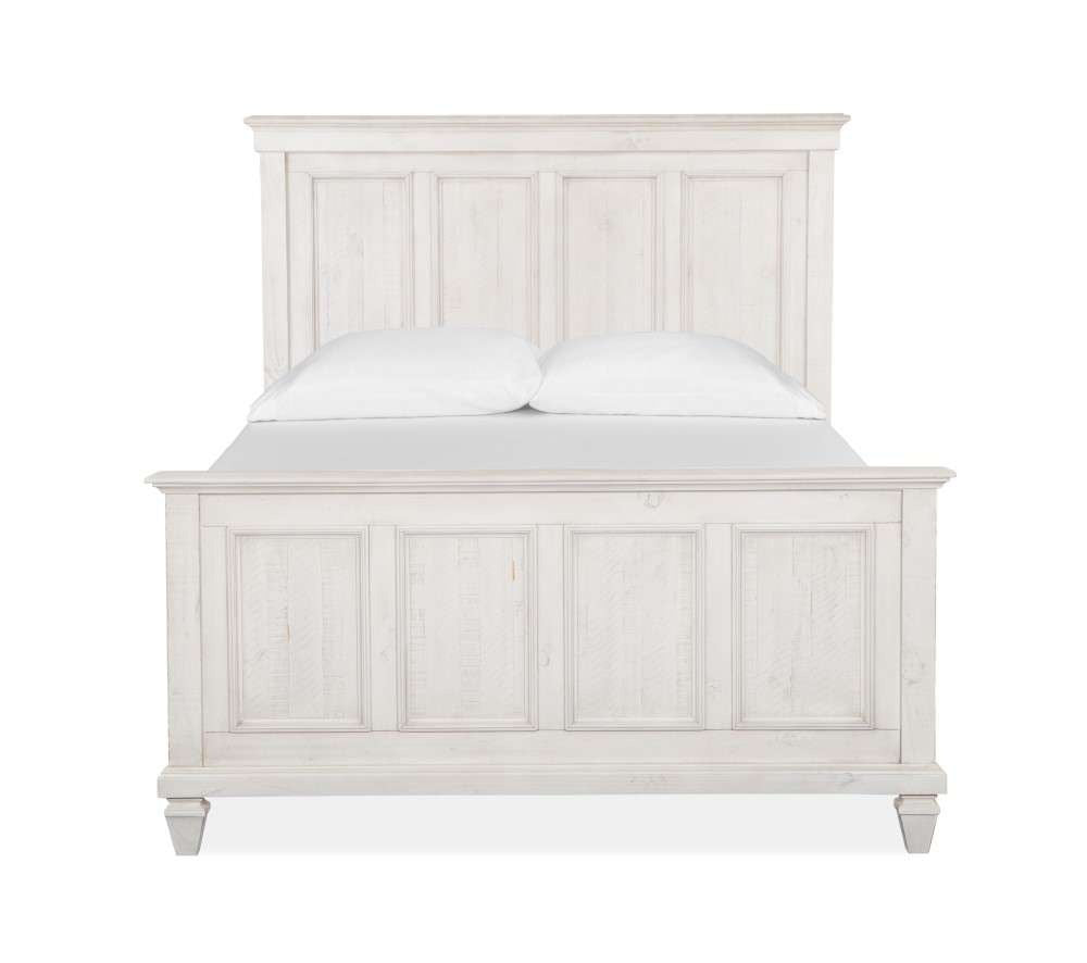 Henry & Mason - Coastal Birch Complete Queen Panel Bed - AFA00440 view 4