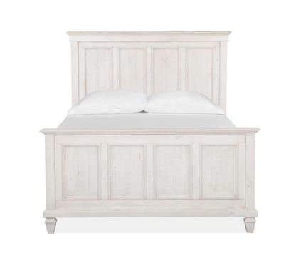 Henry & Mason - Coastal Birch Complete Queen Panel Bed - AFA00440 view 4