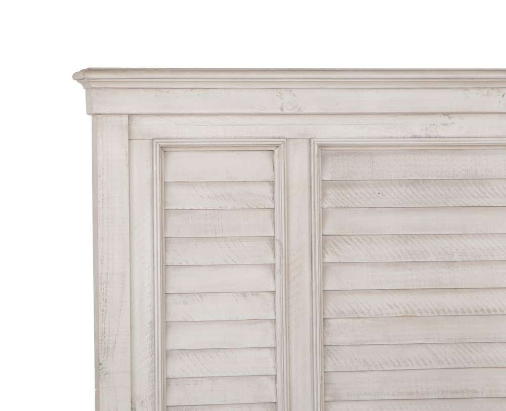 Henry & Mason - Coastal Birch Complete Queen Shutter Bed - AFA00441 view 2