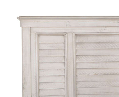 Henry & Mason - Coastal Birch Complete Queen Shutter Bed - AFA00441 view 2