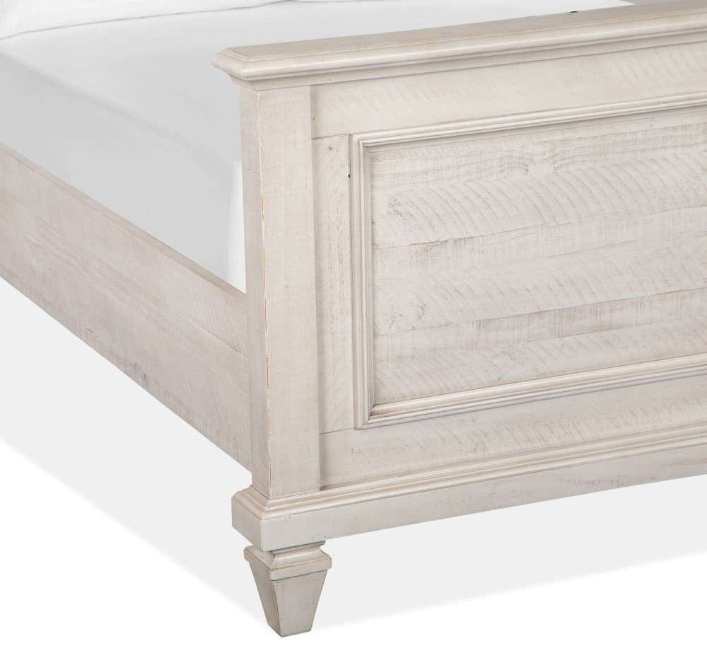 Henry & Mason - Coastal Birch Complete Queen Shutter Bed - AFA00441 view 3