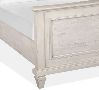 Henry & Mason - Coastal Birch Complete Queen Shutter Bed - AFA00441 view 3