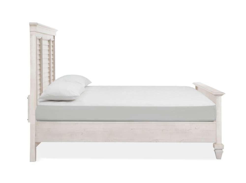 Henry & Mason - Coastal Birch Complete Queen Shutter Bed - AFA00441 view 5