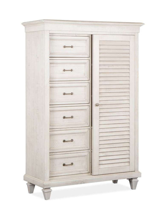 Henry & Mason - Coastal Birch Gentleman's Chest - AFA00445 view 1