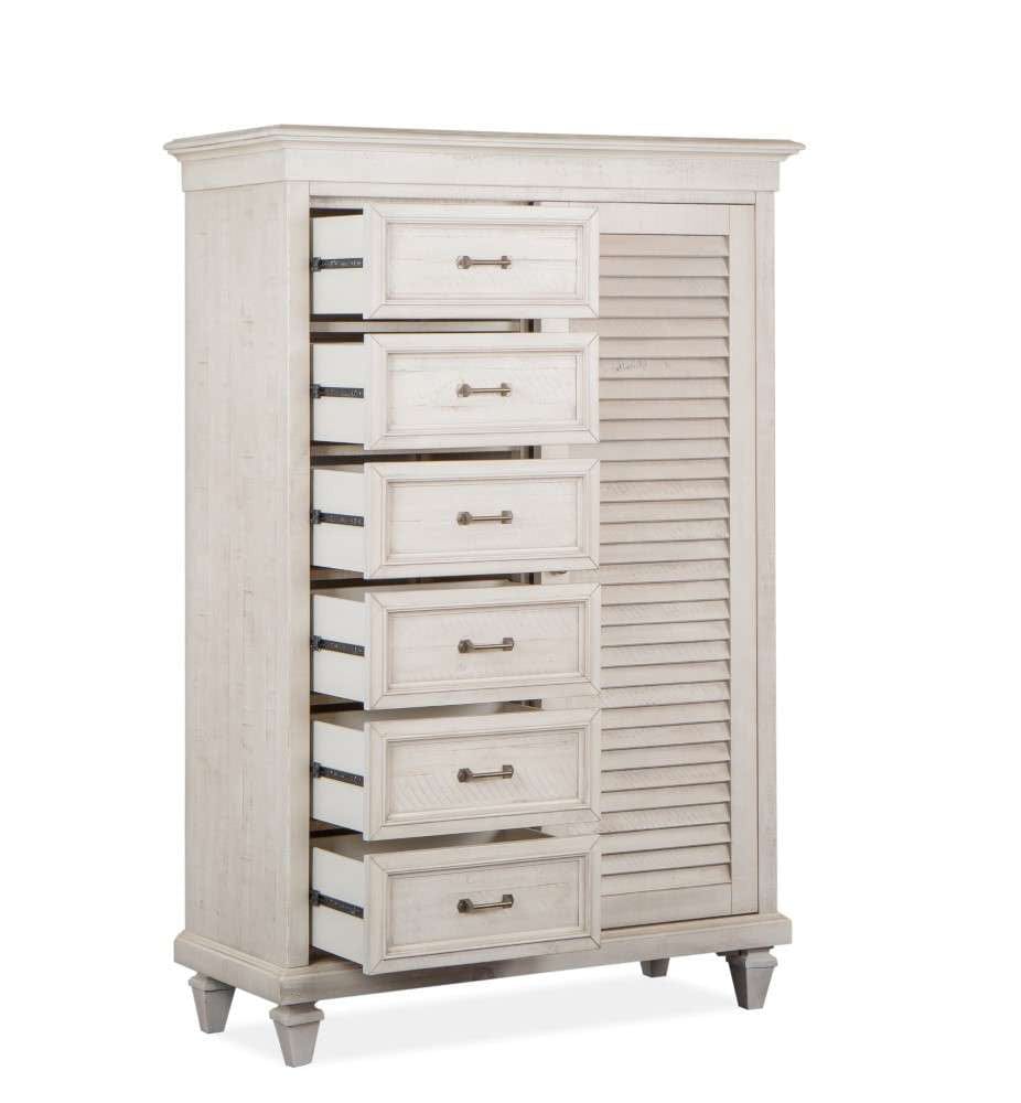 Henry & Mason - Coastal Birch Gentleman's Chest - AFA00445 view 2
