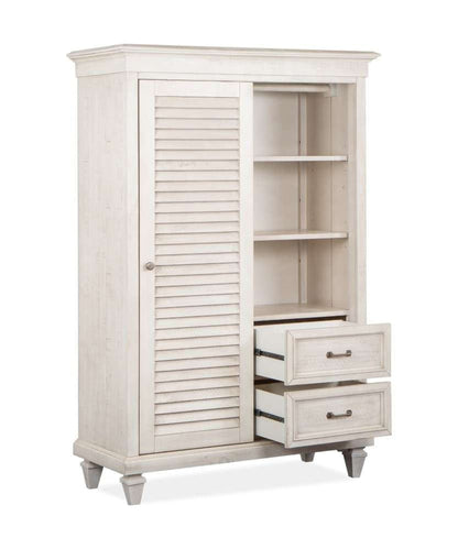 Henry & Mason - Coastal Birch Gentleman's Chest - AFA00445 view 3