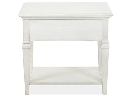 Henry & Mason - Coastal Birch Rectangular End Table - AFA00448 view 2