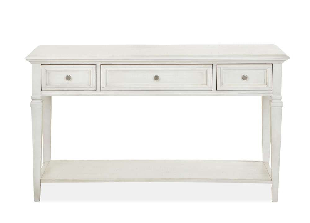 Henry & Mason - Coastal Birch Rectangular Sofa Table - AFA00449 view 1