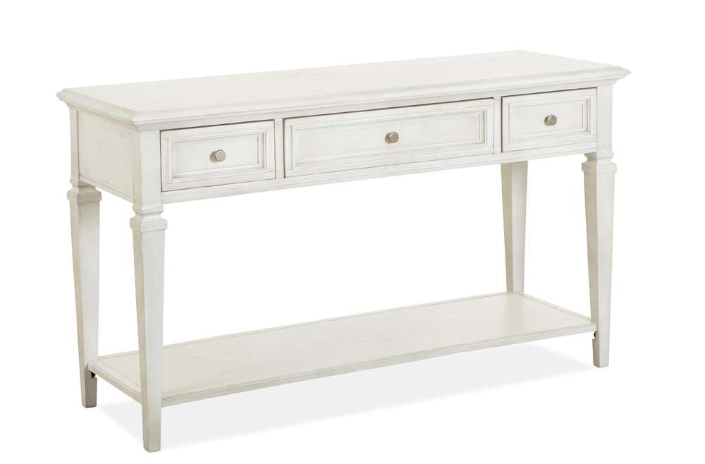 Henry & Mason - Coastal Birch Rectangular Sofa Table - AFA00449 view 2