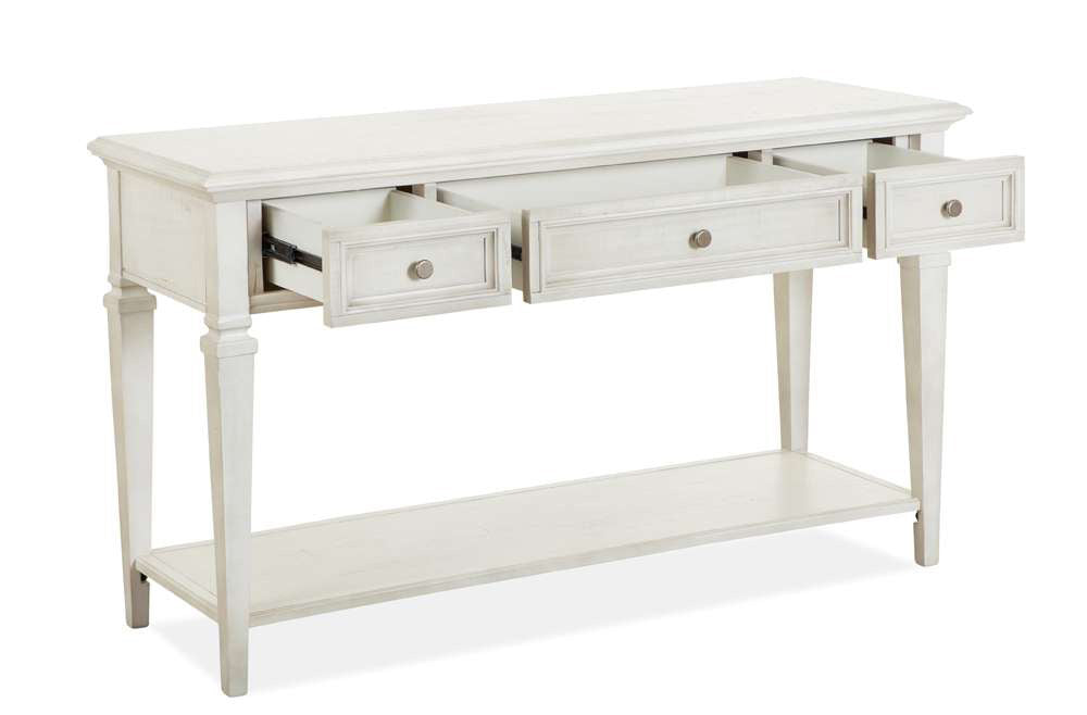 Henry & Mason - Coastal Birch Rectangular Sofa Table - AFA00449 view 3
