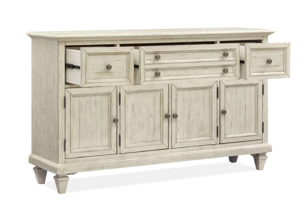 Henry & Mason - Coastal Birch Wood Buffet - AFA00455 view 2