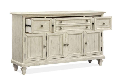 Henry & Mason - Coastal Birch Wood Buffet - AFA00455 view 2