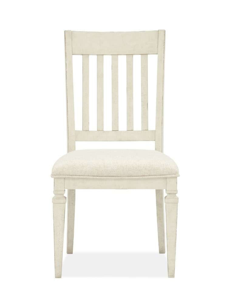 Henry & Mason - Coastal Birch Wood Dining Side Chair w/Upholstered Seat (Set of 2) - AFA00458 view 2