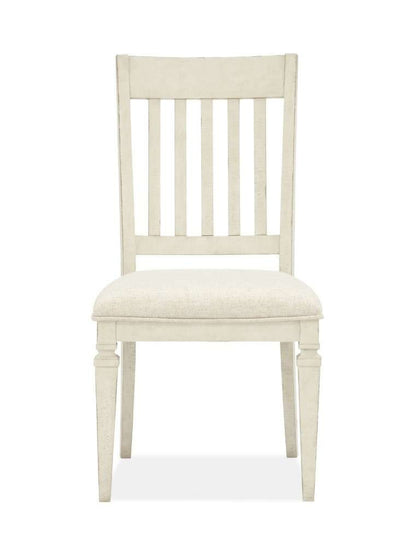 Henry & Mason - Coastal Birch Wood Dining Side Chair w/Upholstered Seat (Set of 2) - AFA00458 view 2