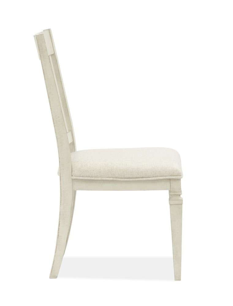 Henry & Mason - Coastal Birch Wood Dining Side Chair w/Upholstered Seat (Set of 2) - AFA00458 view 3