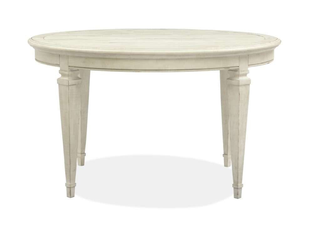 Henry & Mason - Coastal Birch Wood Round Dining Table - AFA00459 view 3