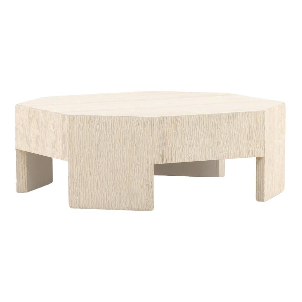 Henry & Mason - Colt Whitewashed Pine Wood Coffee Table - DV7080 veiw 1
