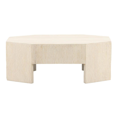 Henry & Mason - Colt Whitewashed Pine Wood Coffee Table - DV7080 veiw 2